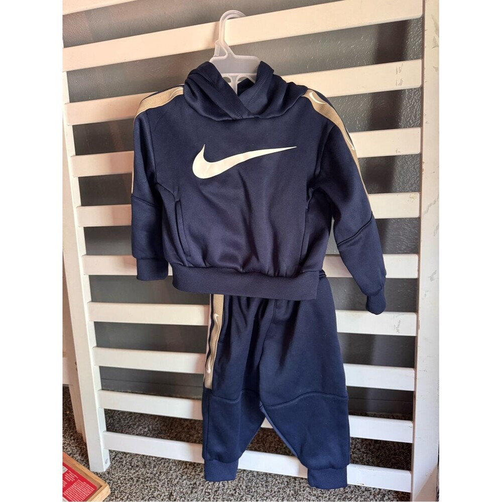 2T Nike Hoodie and Jogger Set